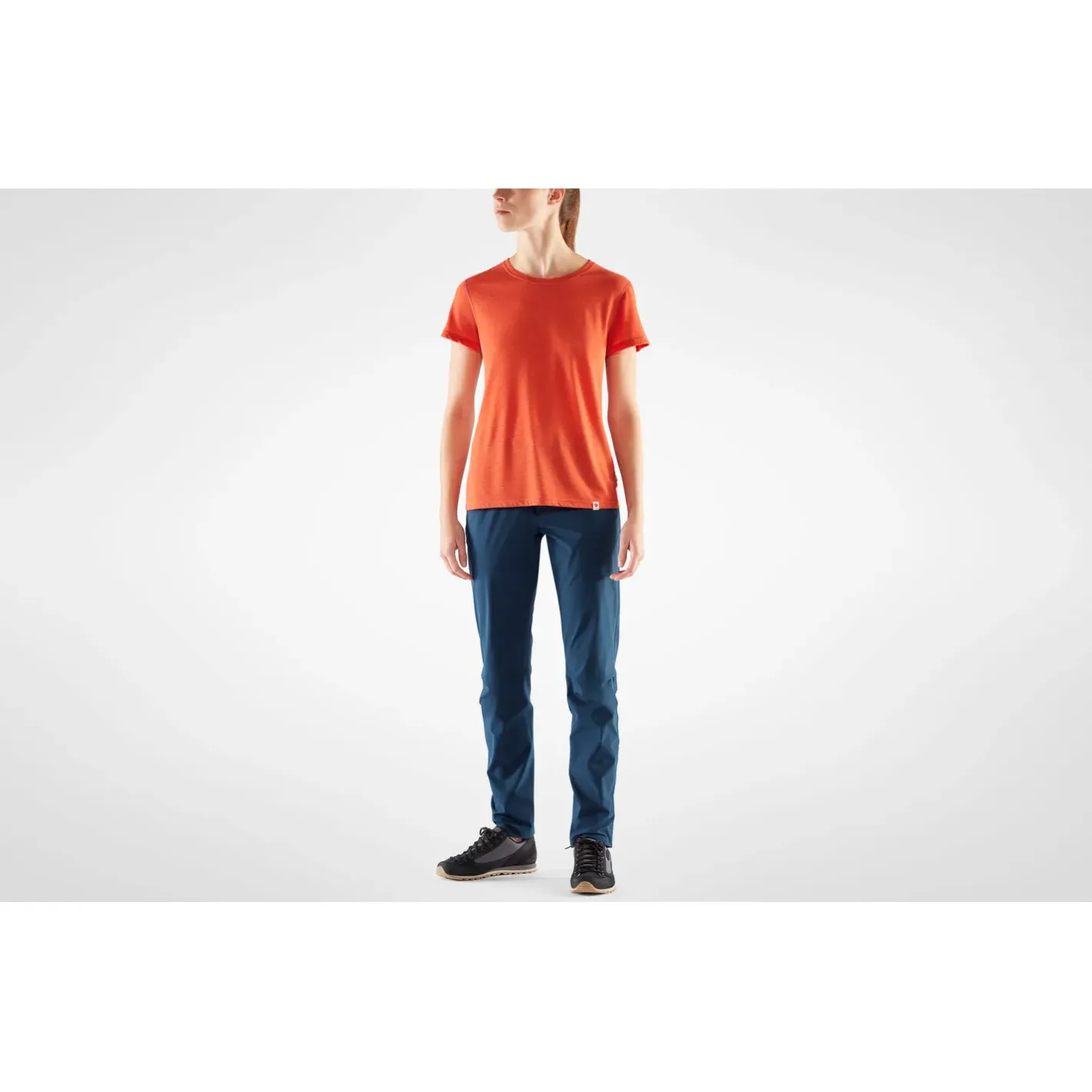 Et Grønnere Valg Bukser<Fjällräven Womens High Coast Lite Trousers Blå (NAVY/560)