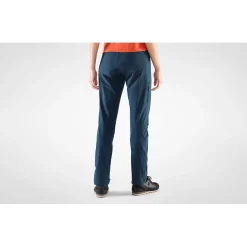 Et Grønnere Valg Bukser<Fjällräven Womens High Coast Lite Trousers Blå (NAVY/560)