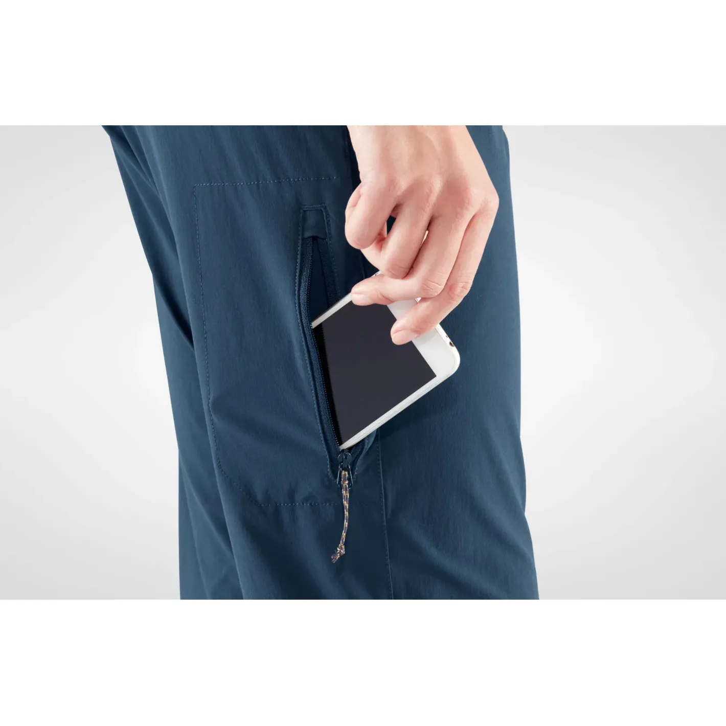 Et Grønnere Valg Bukser<Fjällräven Womens High Coast Lite Trousers Blå (NAVY/560)