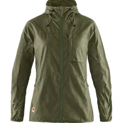 Et Grønnere Valg Softshelljakker<Fjällräven Womens High Coast Wind Jacket