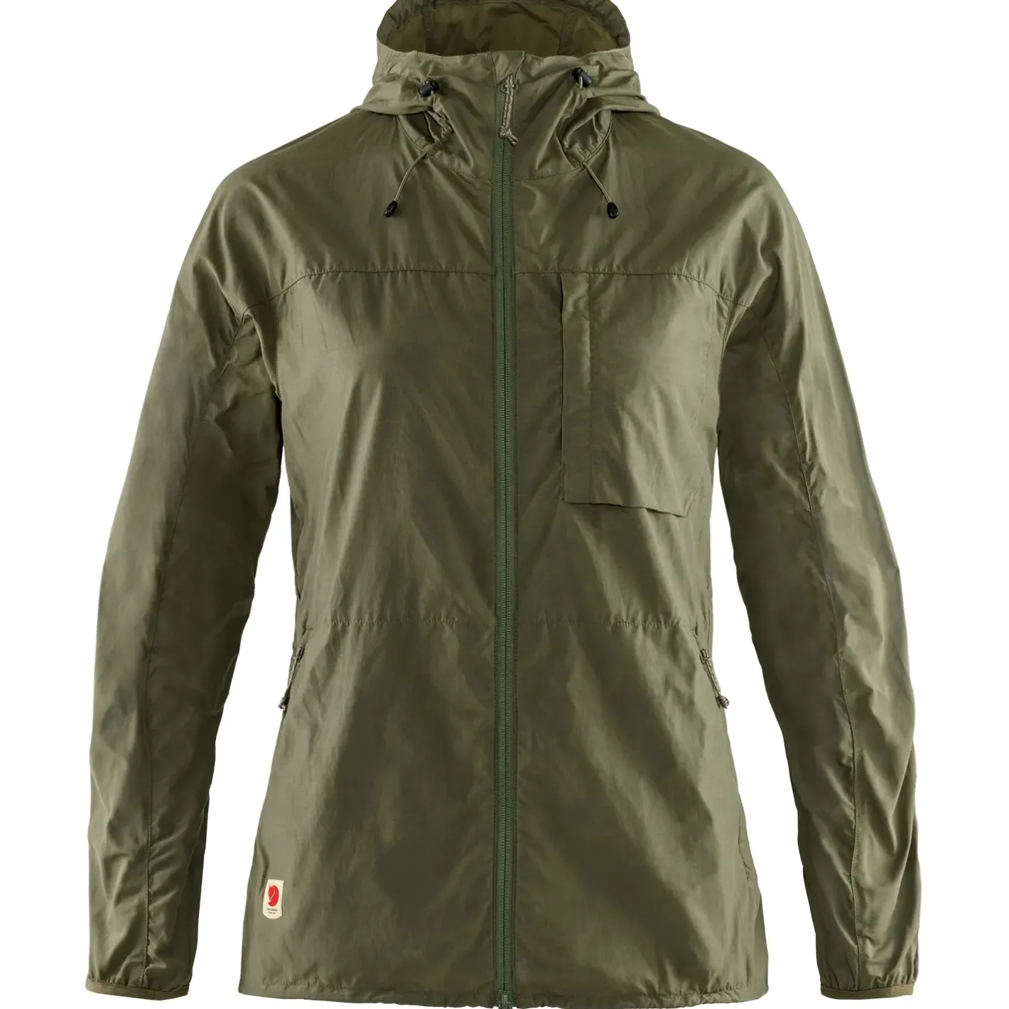 Et Grønnere Valg Softshelljakker<Fjällräven Womens High Coast Wind Jacket