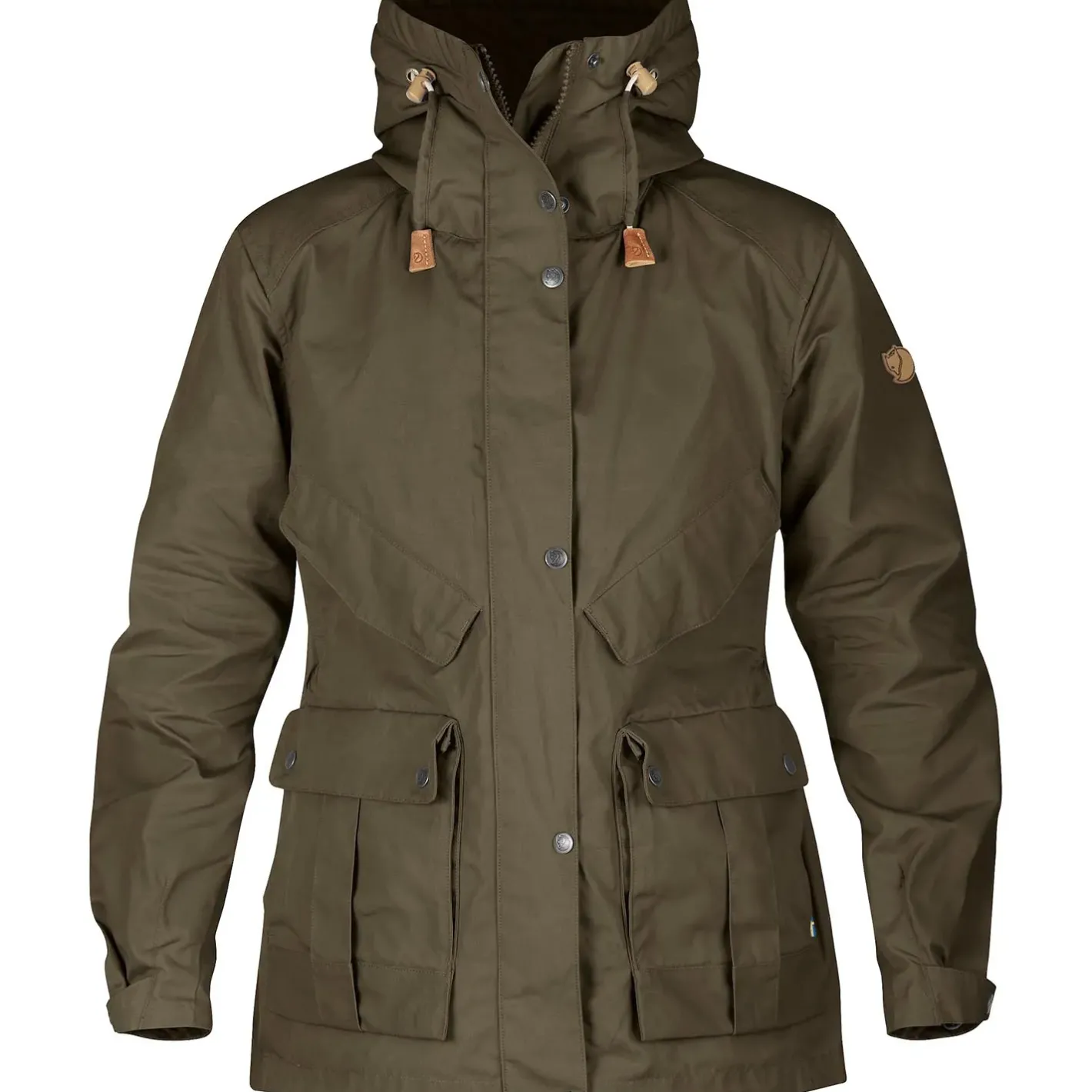 Et Grønnere Valg Softshelljakker<Fjällräven Womens Jacket No 68