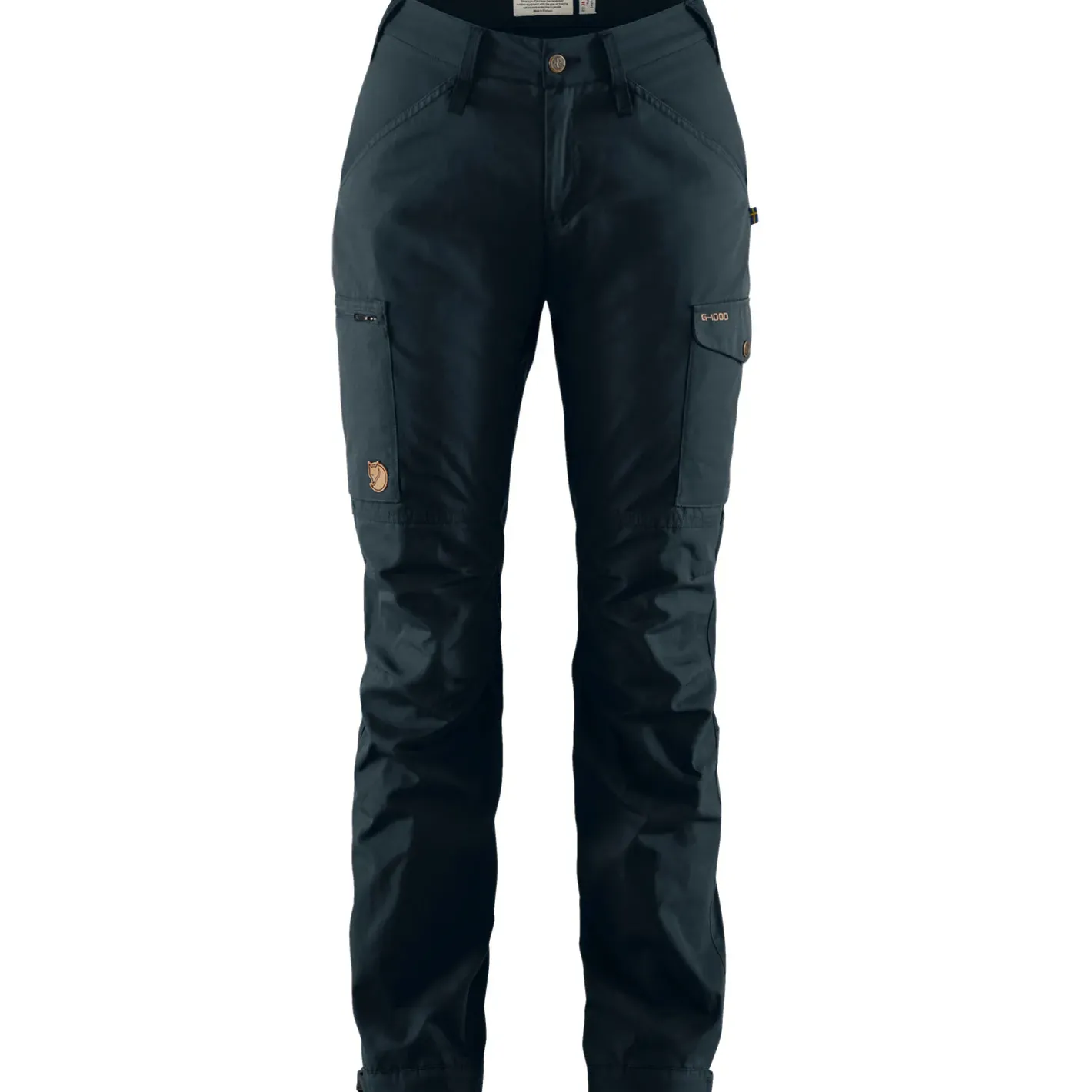 Et Grønnere Valg Bukser<Fjällräven Womens Kaipak Trousers Curved