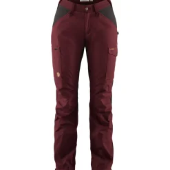 Et Grønnere Valg Bukser<Fjällräven Womens Kaipak Trousers Curved