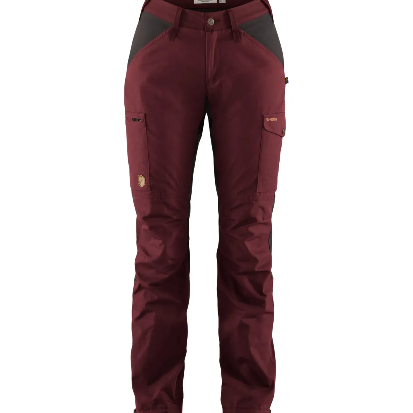 Et Grønnere Valg Bukser<Fjällräven Womens Kaipak Trousers Curved