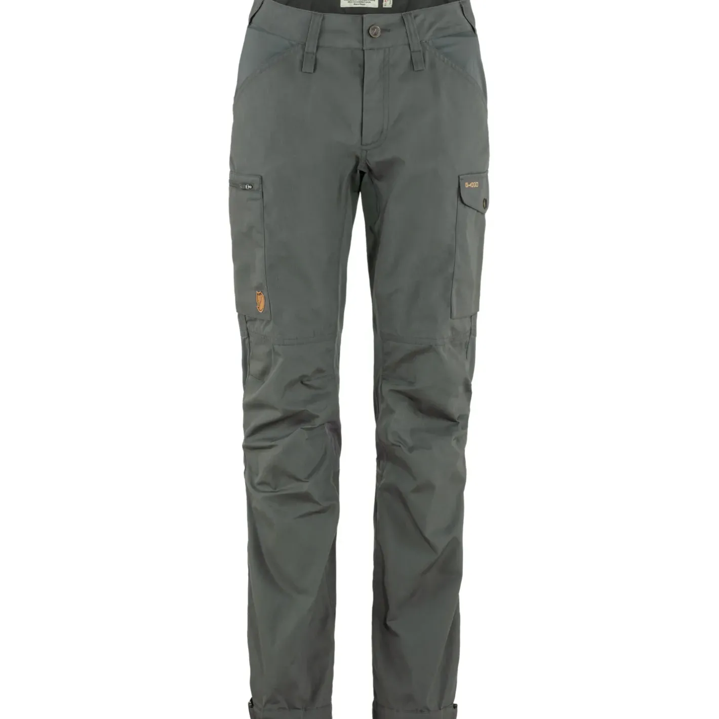 Et Grønnere Valg Bukser<Fjällräven Womens Kaipak Trousers Curved