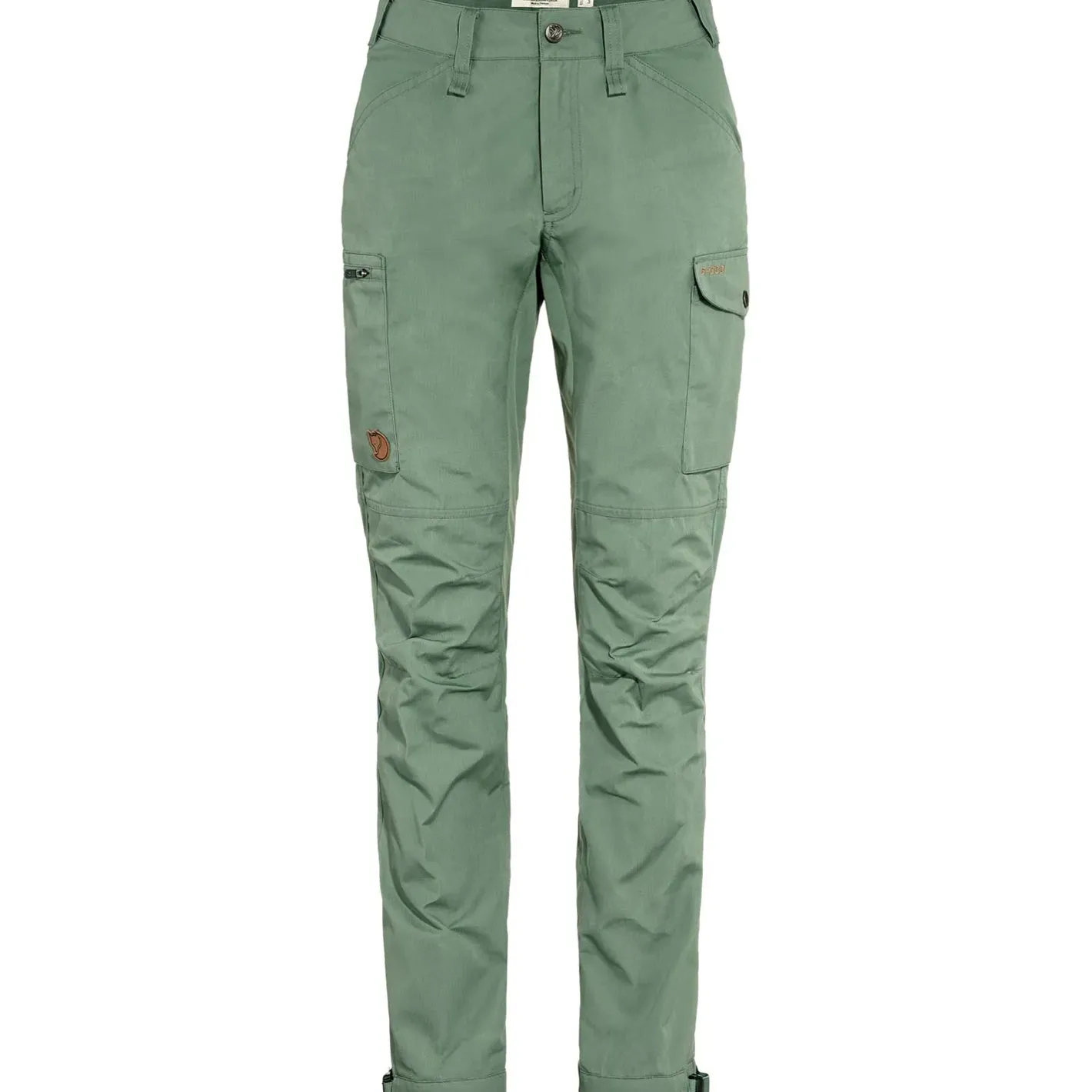 Et Grønnere Valg Bukser<Fjällräven Womens Kaipak Trousers Curved
