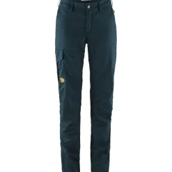 Et Grønnere Valg Bukser<Fjällräven Womens Karla Lite Trousers Blå (DARK NAVY/555)