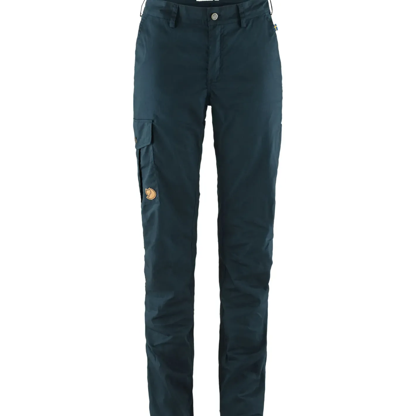 Et Grønnere Valg Bukser<Fjällräven Womens Karla Lite Trousers Blå (DARK NAVY/555)
