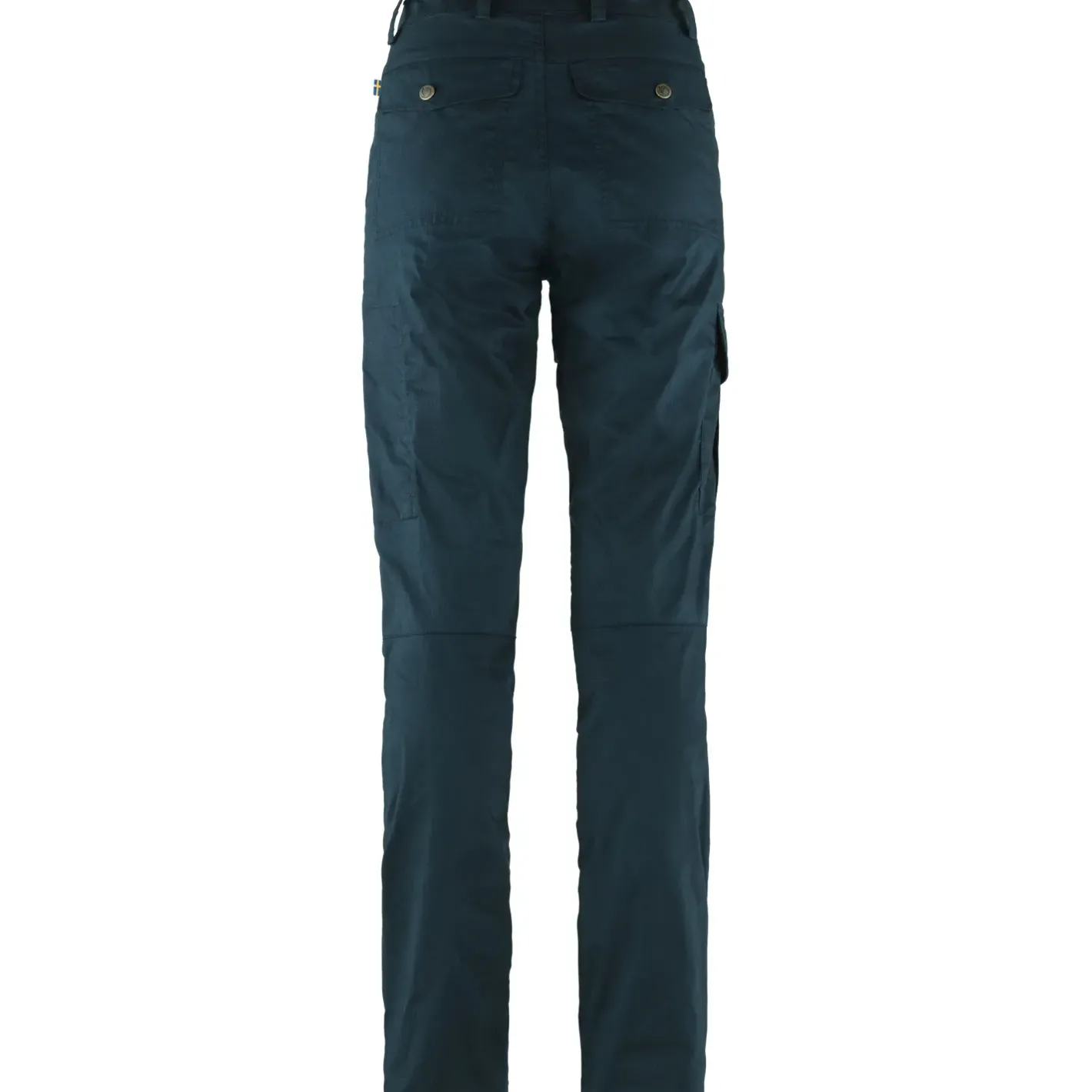 Et Grønnere Valg Bukser<Fjällräven Womens Karla Lite Trousers Blå (DARK NAVY/555)