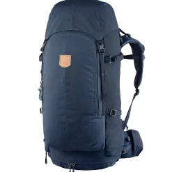 Et Grønnere Valg Vandrerygsække<Fjällräven Womens Keb 52 Blå (STORM-DARK NAVY/638-555)