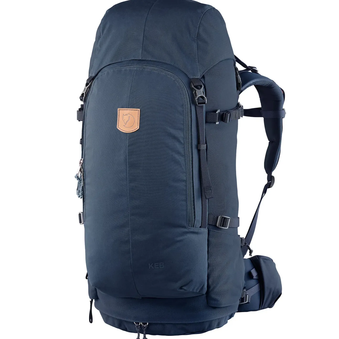 Et Grønnere Valg Vandrerygsække<Fjällräven Womens Keb 52 Blå (STORM-DARK NAVY/638-555)