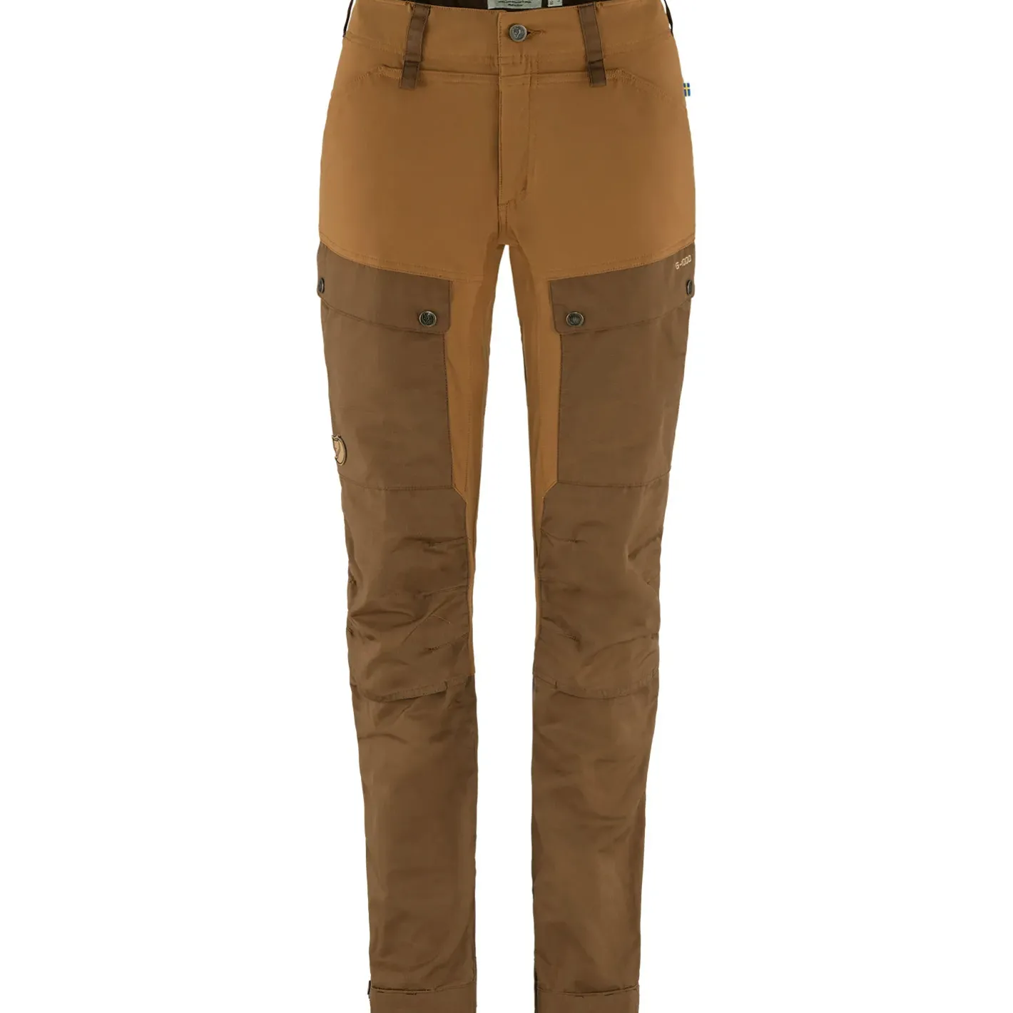 Et Grønnere Valg Bukser<Fjällräven Womens Keb Curved Trousers Regular