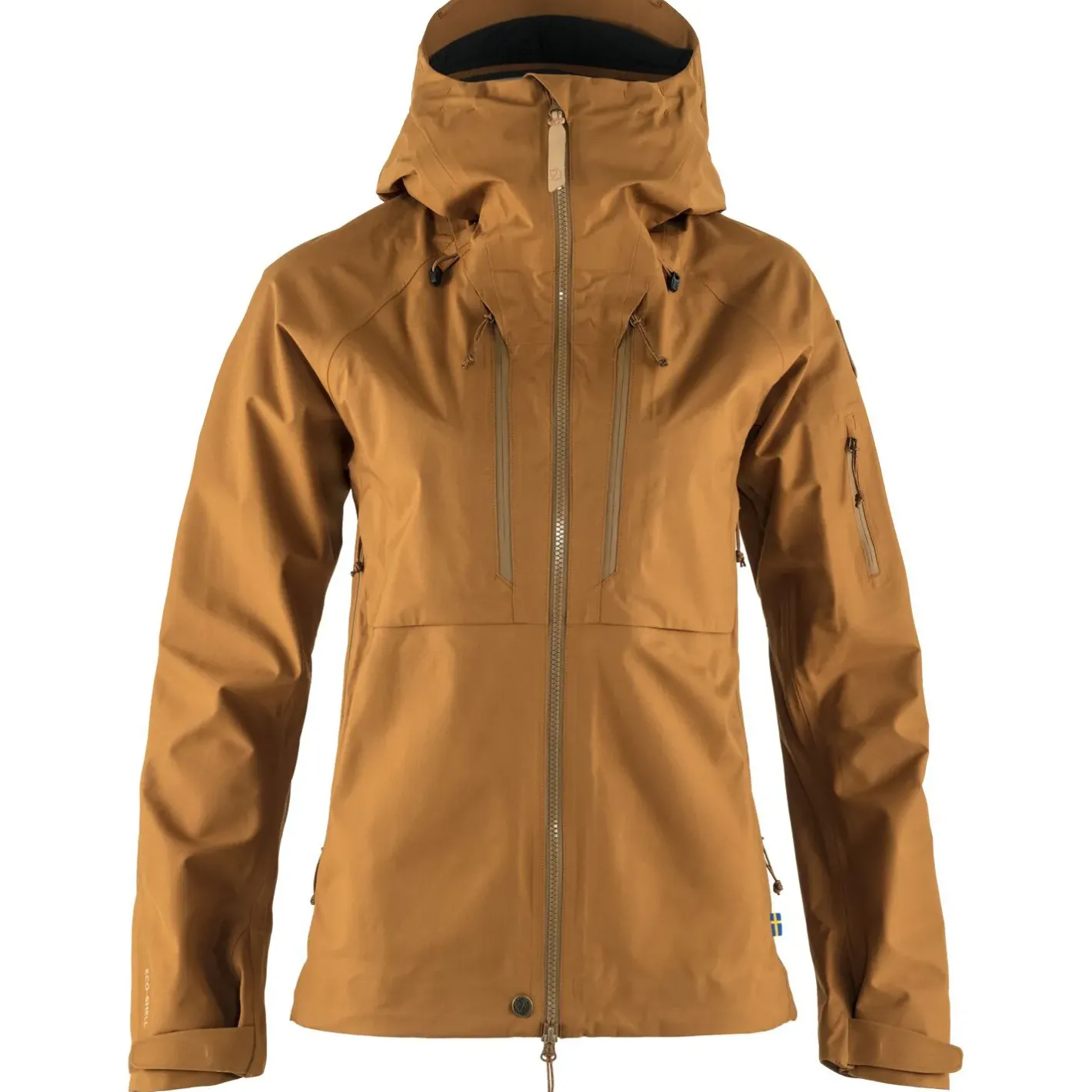 Et Grønnere Valg Vandtætte Jakker<Fjällräven Womens Keb Eco-Shell Jacket