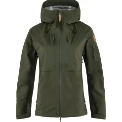 Et Grønnere Valg Vandtætte Jakker<Fjällräven Womens Keb Eco-Shell Jacket