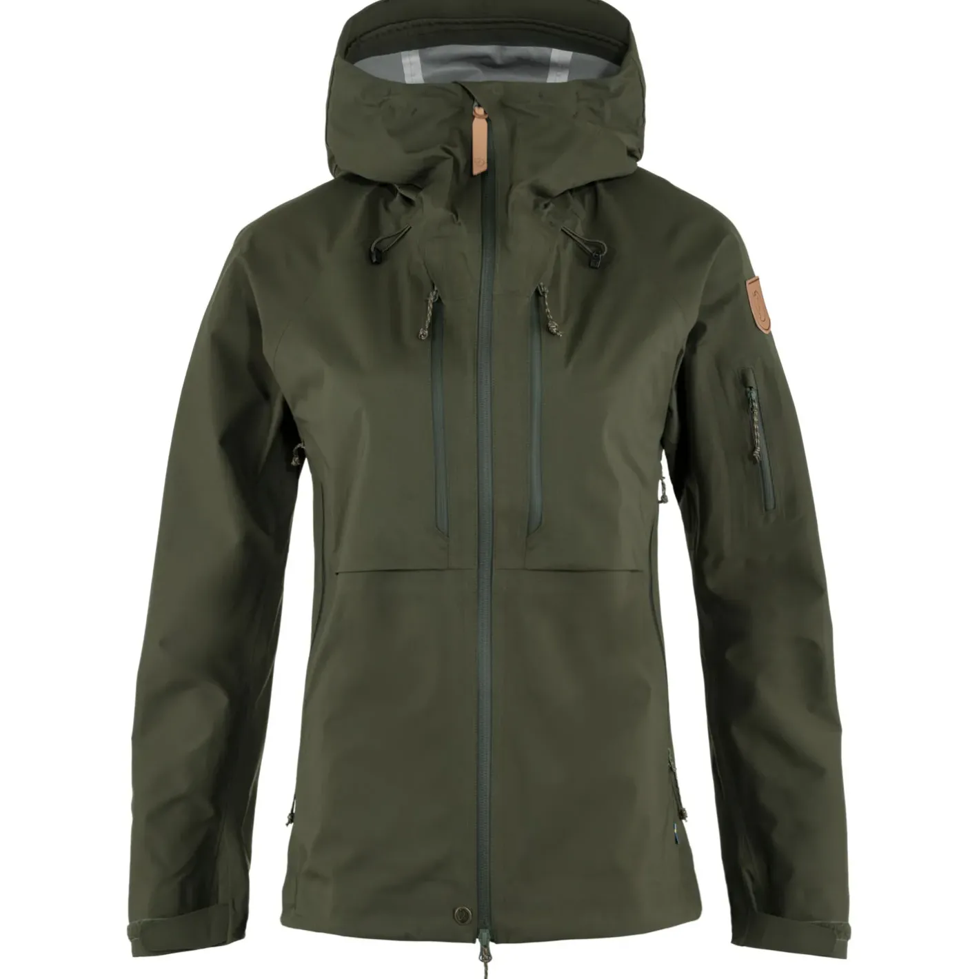 Et Grønnere Valg Vandtætte Jakker<Fjällräven Womens Keb Eco-Shell Jacket