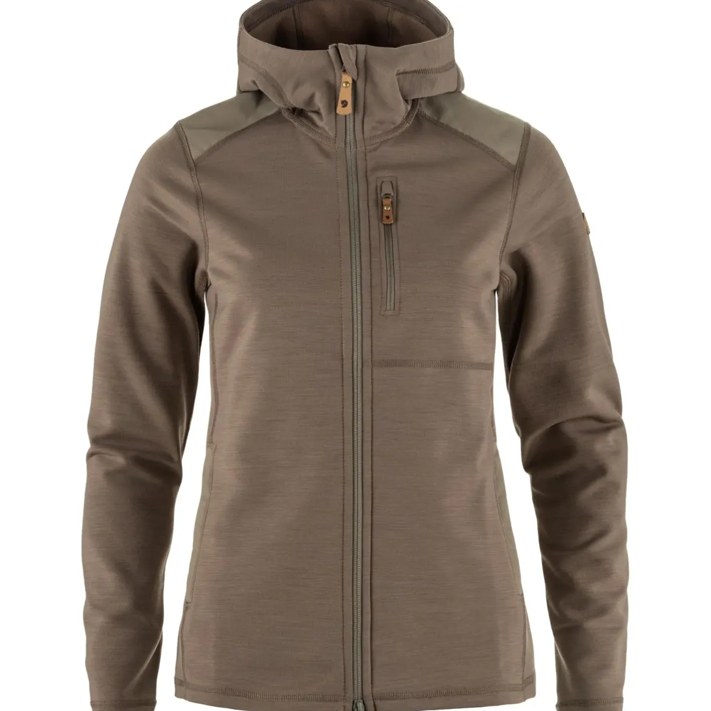 Et Grønnere Valg Fleece- Og Uldtrøjer<Fjällräven Womens Keb Fleece Hoodie