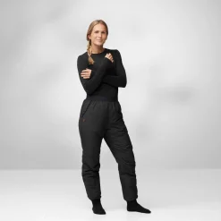 Fjällräven Varme Bukser<Womens Keb Insulated Trousers Sort (BLACK/550)
