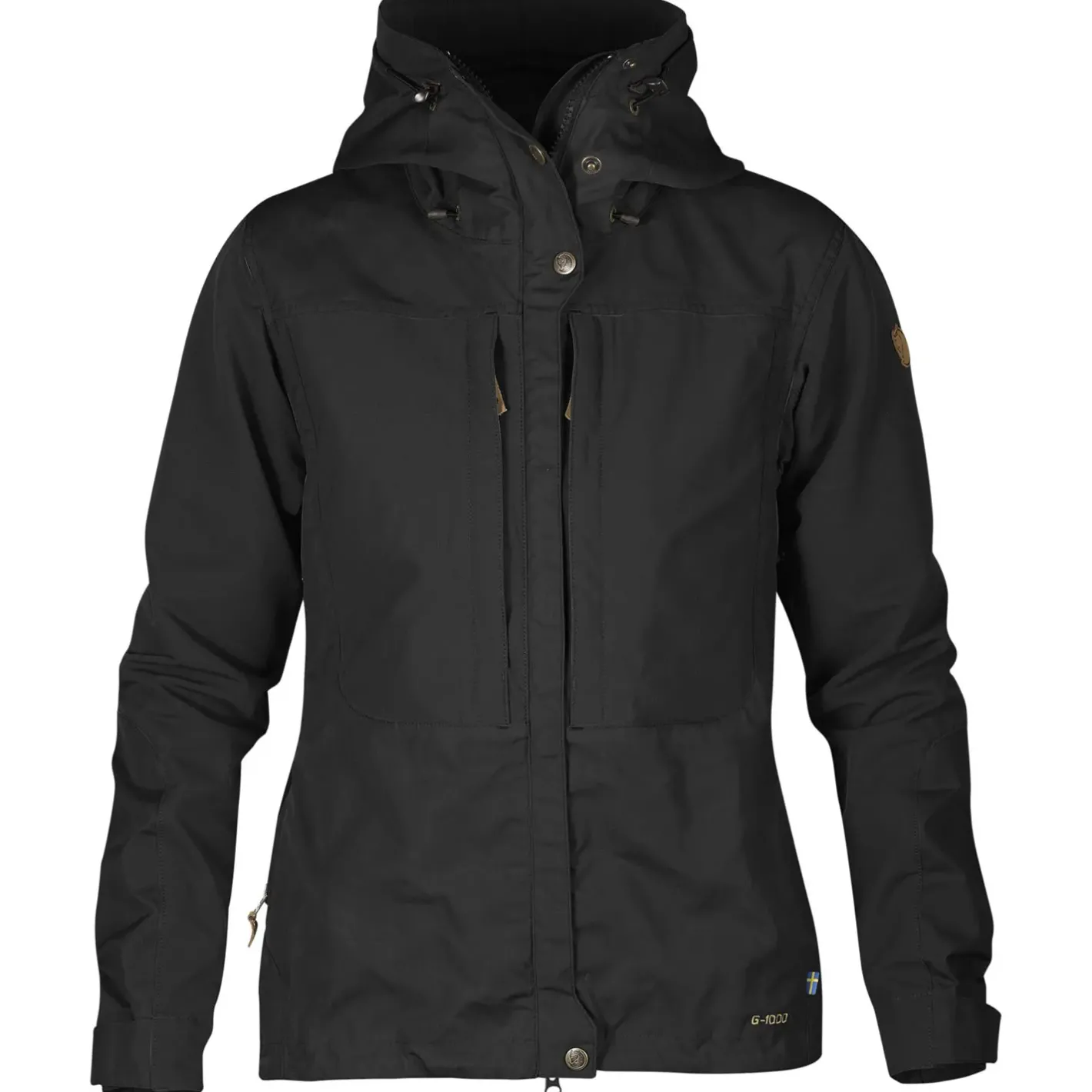 Et Grønnere Valg Softshelljakker<Fjällräven Womens Keb Jacket