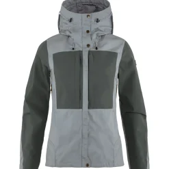 Et Grønnere Valg Softshelljakker<Fjällräven Womens Keb Jacket