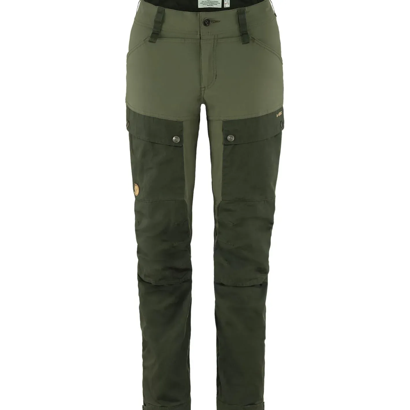 Et Grønnere Valg Bukser<Fjällräven Womens Keb Trousers
