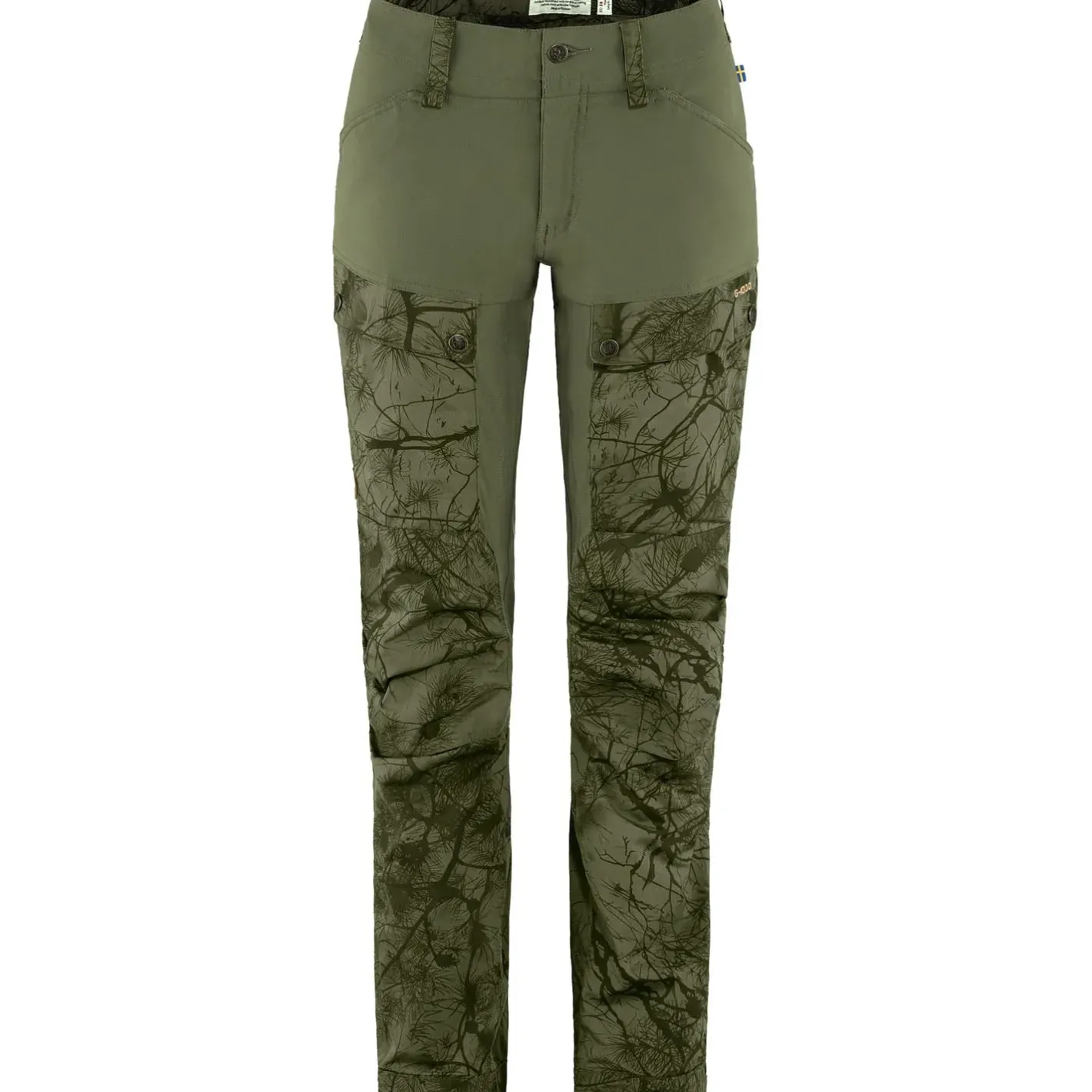 Et Grønnere Valg Bukser<Fjällräven Womens Keb Trousers