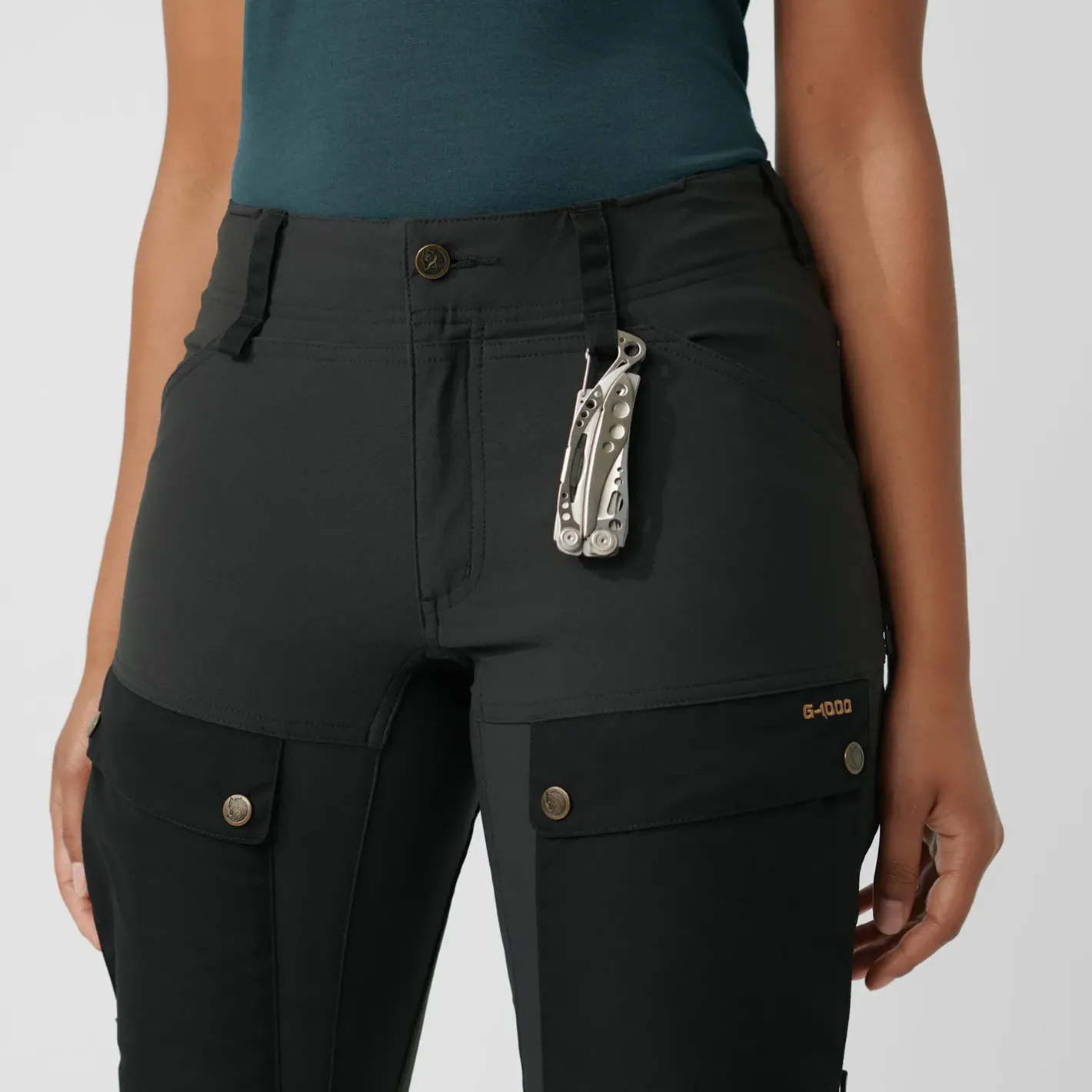 Et Grønnere Valg Bukser<Fjällräven Womens Keb Trousers Regular