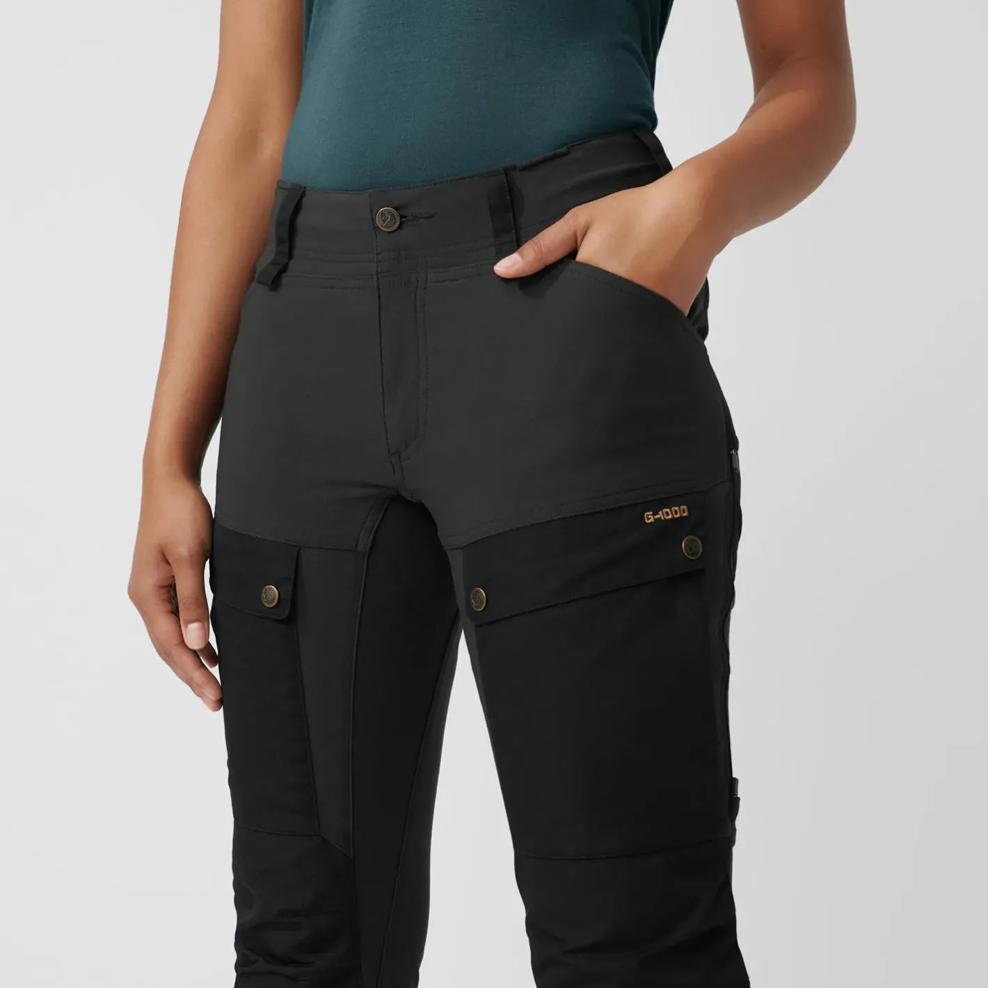 Et Grønnere Valg Bukser<Fjällräven Womens Keb Trousers Regular