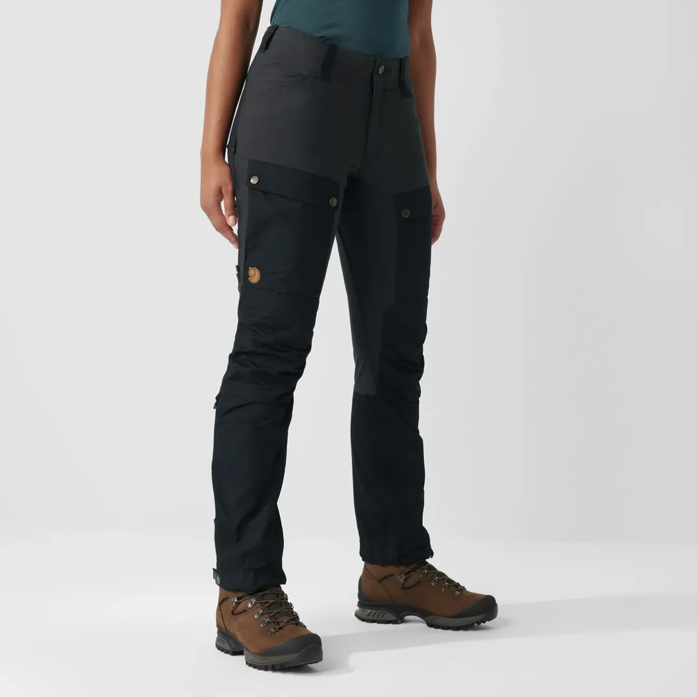 Et Grønnere Valg Bukser<Fjällräven Womens Keb Trousers Regular
