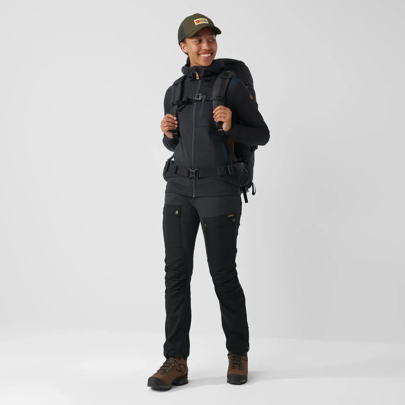 Et Grønnere Valg Bukser<Fjällräven Womens Keb Trousers Regular