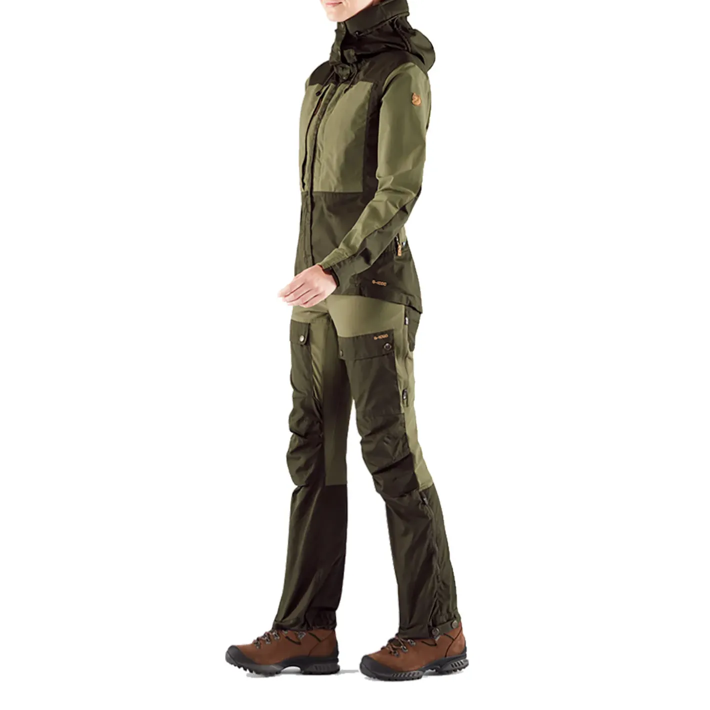 Et Grønnere Valg Bukser<Fjällräven Womens Keb Trousers Short
