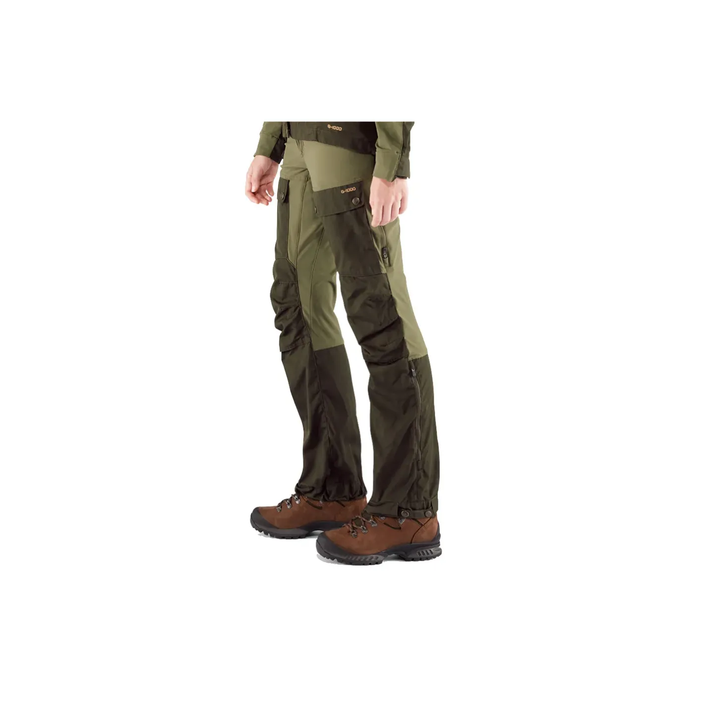 Et Grønnere Valg Bukser<Fjällräven Womens Keb Trousers Short