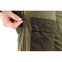 Et Grønnere Valg Bukser<Fjällräven Womens Keb Trousers Short