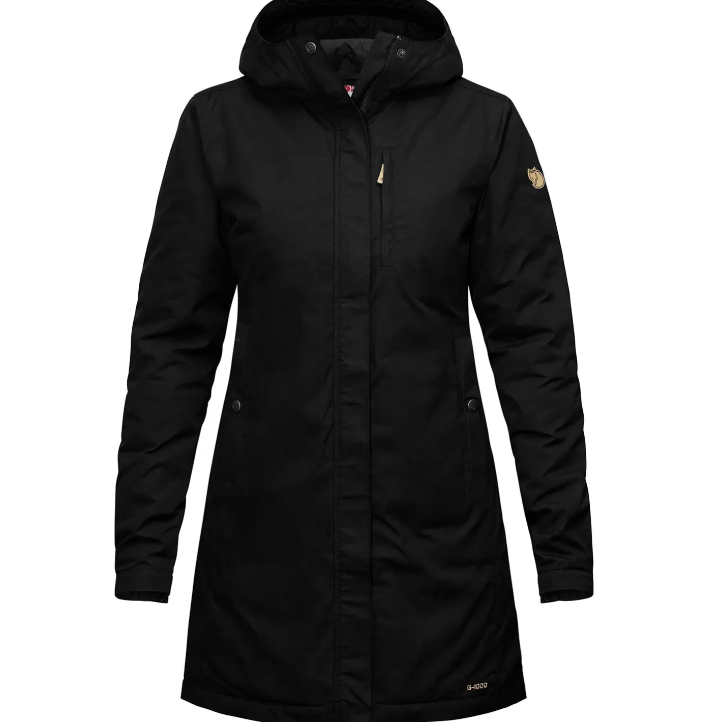 Et Grønnere Valg Varme Jakker<Fjällräven Womens Kiruna Padded Parka
