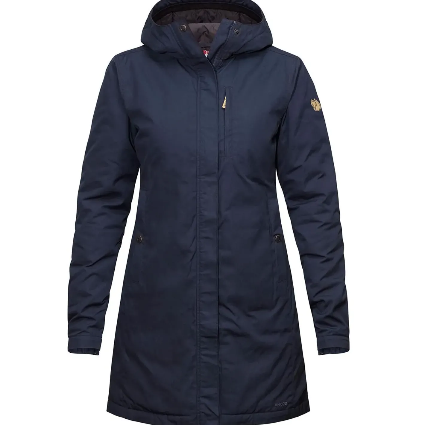 Et Grønnere Valg Varme Jakker<Fjällräven Womens Kiruna Padded Parka