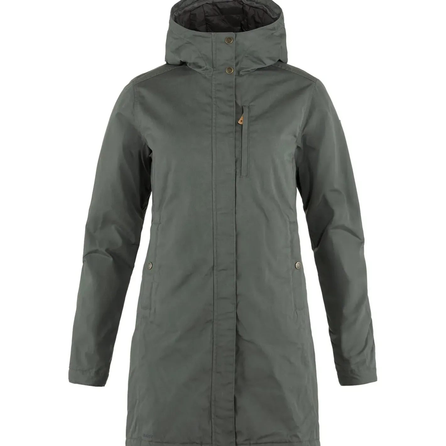 Et Grønnere Valg Varme Jakker<Fjällräven Womens Kiruna Padded Parka