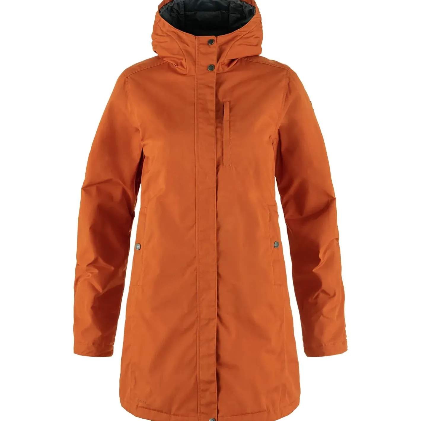 Et Grønnere Valg Varme Jakker<Fjällräven Womens Kiruna Padded Parka