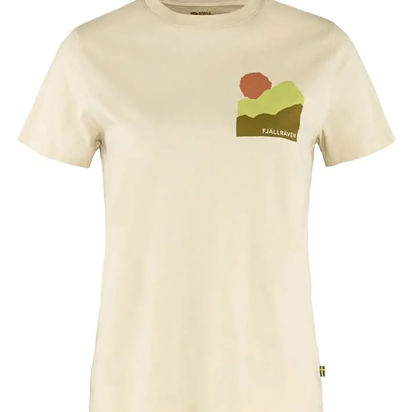 Et Grønnere Valg T-Shirts<Fjällräven Womens Nature T-shirt