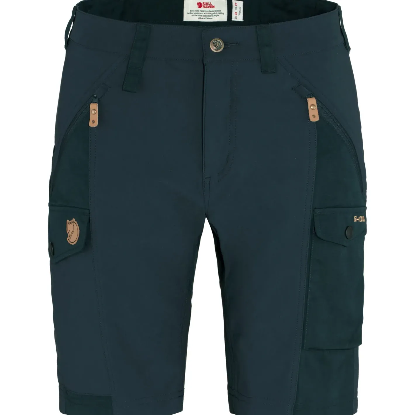 Et Grønnere Valg Shorts<Fjällräven Womens Nikka Shorts Curved