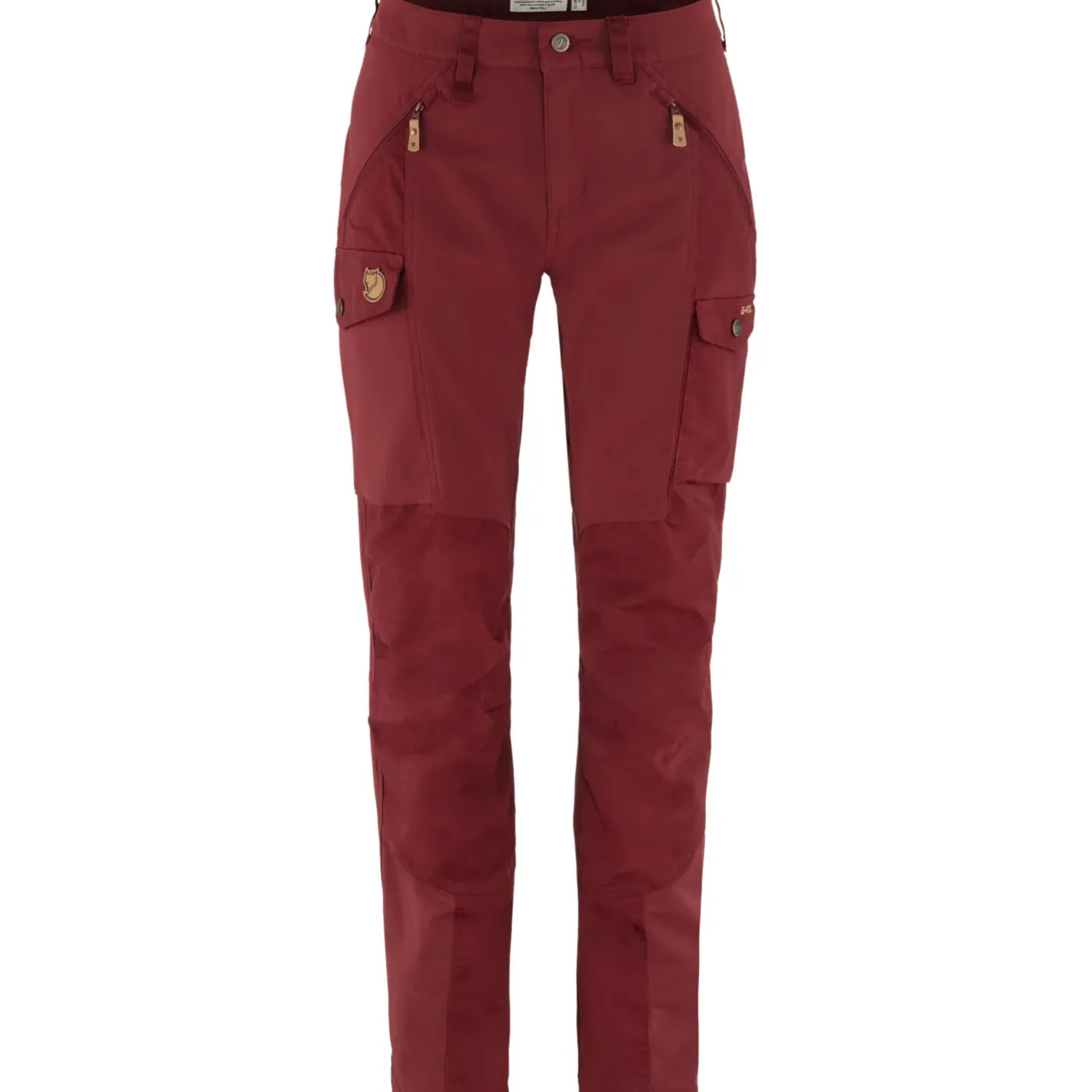 Et Grønnere Valg Bukser<Fjällräven Womens Nikka Trousers Curved