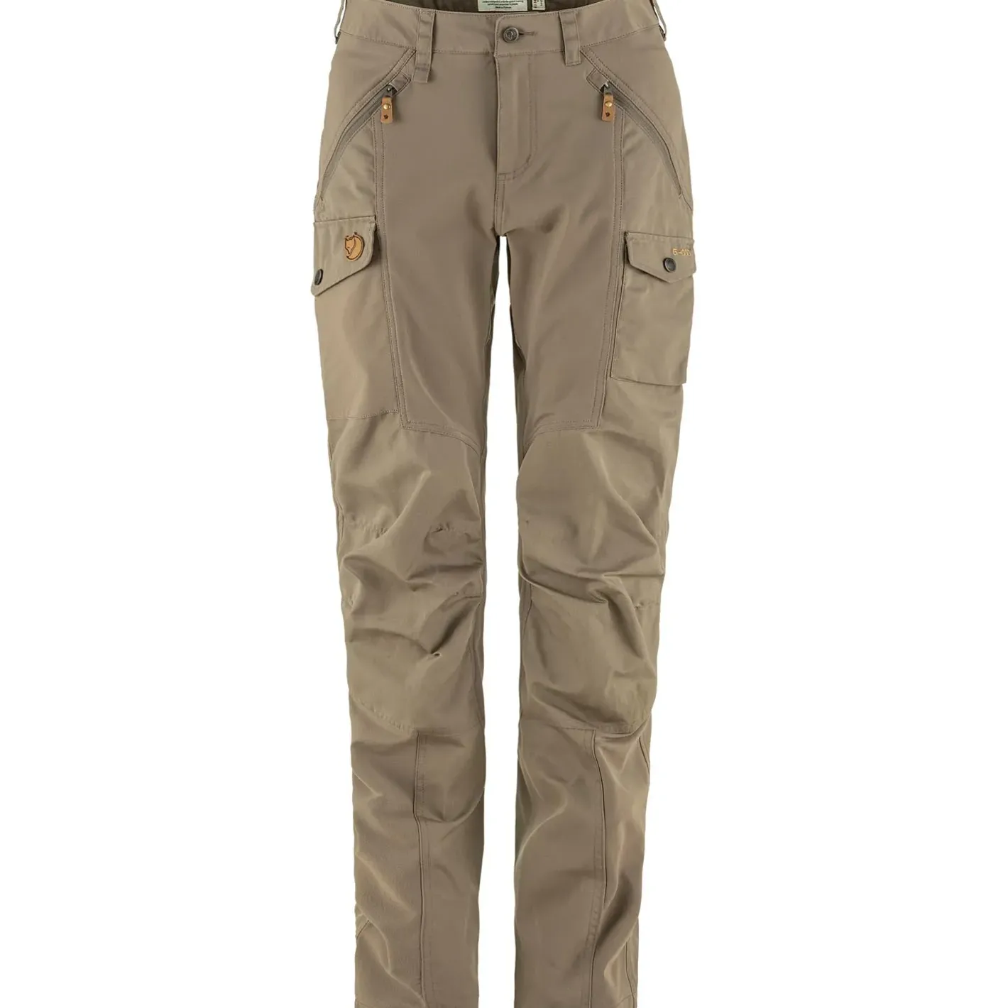 Et Grønnere Valg Bukser<Fjällräven Womens Nikka Trousers Curved