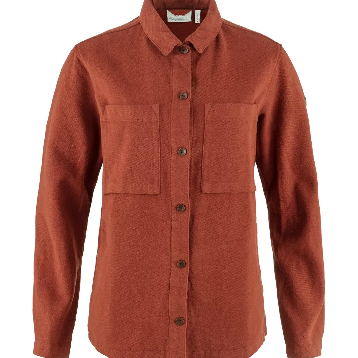 Fjällräven Softshelljakker<Womens Singi Flannel Overshirt