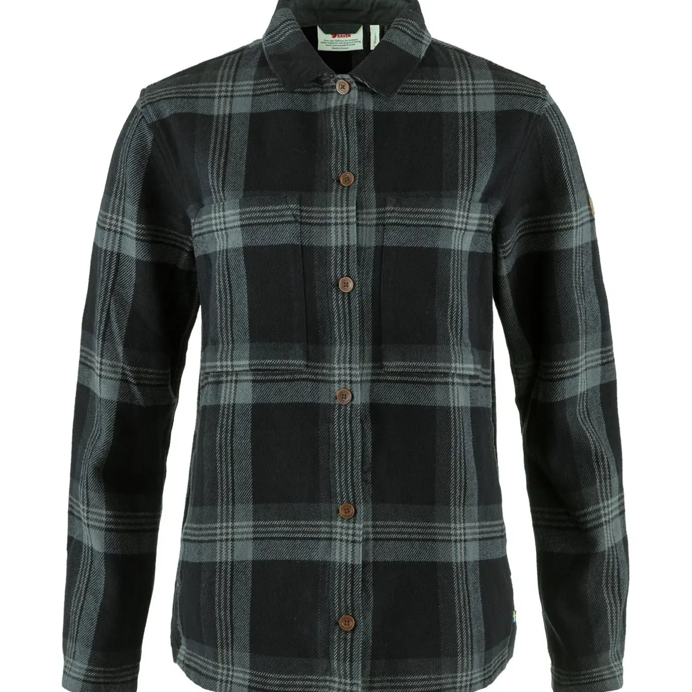 Fjällräven Softshelljakker<Womens Singi Flannel Overshirt
