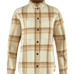 Fjällräven Softshelljakker<Womens Singi Flannel Overshirt