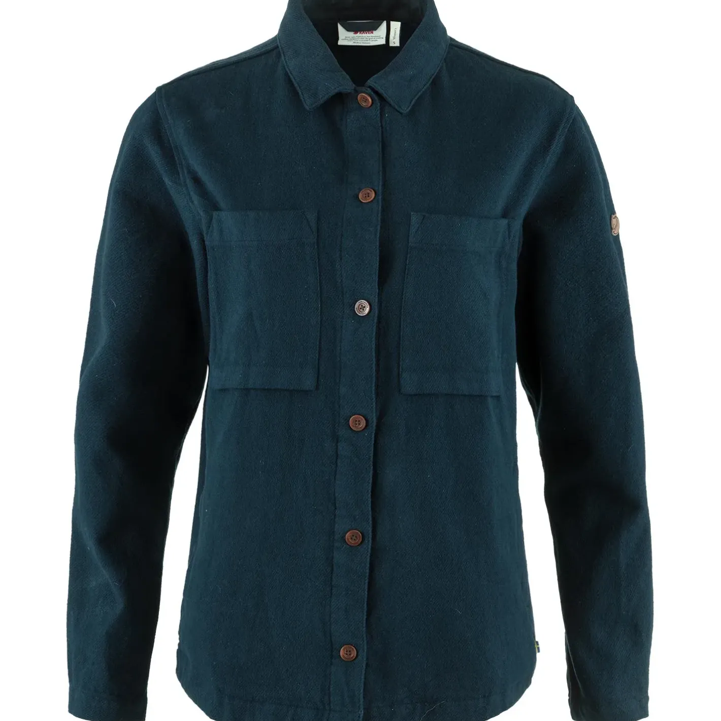 Fjällräven Softshelljakker<Womens Singi Flannel Overshirt