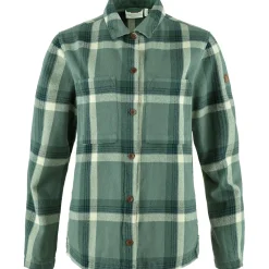 Fjällräven Softshelljakker<Womens Singi Flannel Overshirt