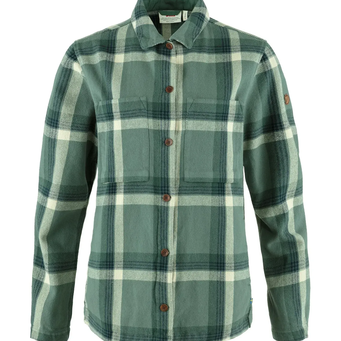 Fjällräven Softshelljakker<Womens Singi Flannel Overshirt