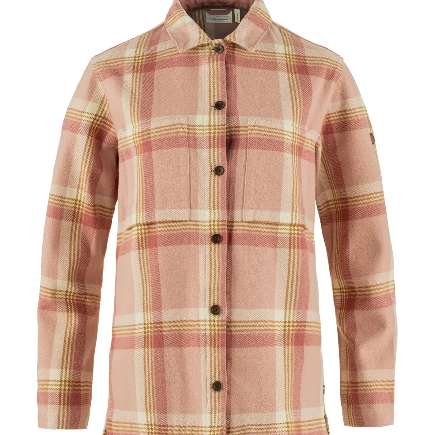 Fjällräven Softshelljakker<Womens Singi Flannel Overshirt