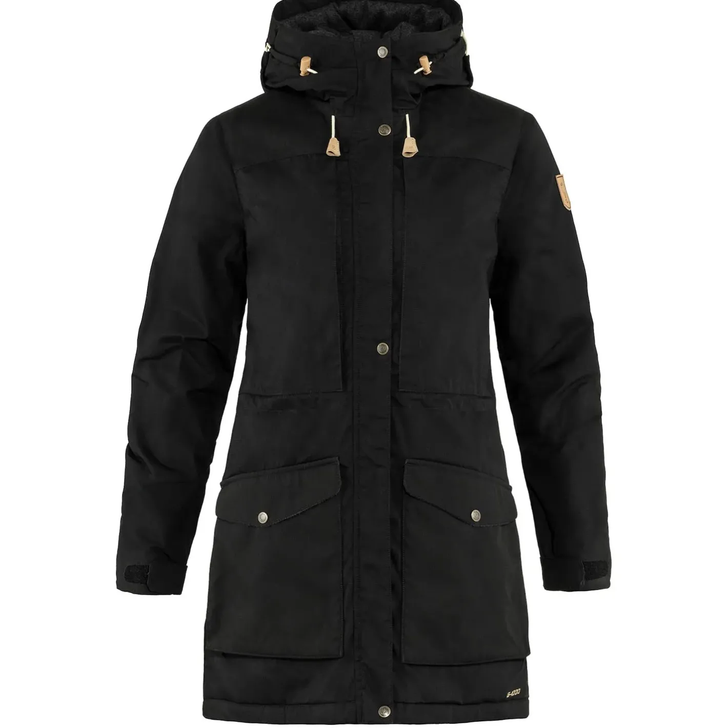 Et Grønnere Valg Varme Jakker<Fjällräven Womens Singi Wool Padded Parka