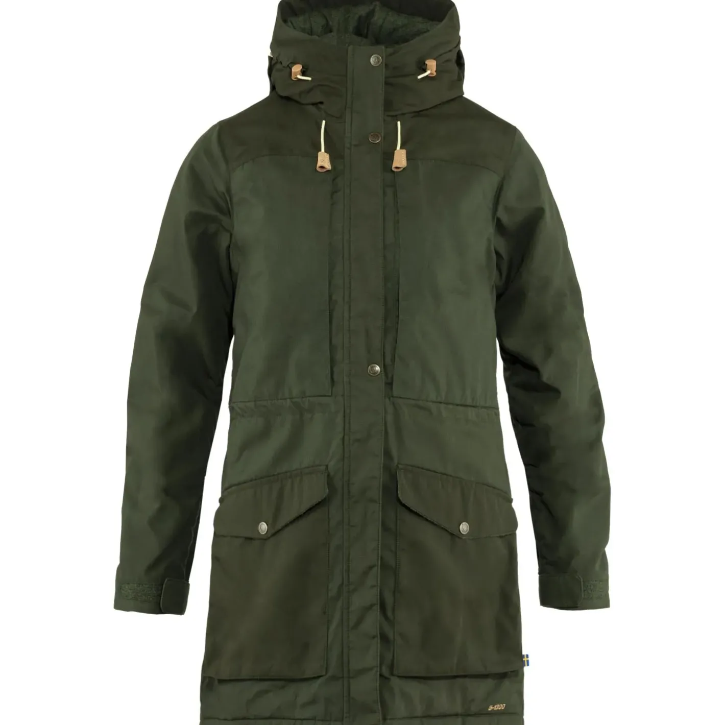 Et Grønnere Valg Varme Jakker<Fjällräven Womens Singi Wool Padded Parka